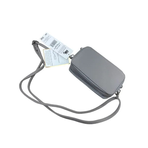 Adrienne Vittadini Studio Womens Gray Charging USB Wallet SKU 7329 - Image 7