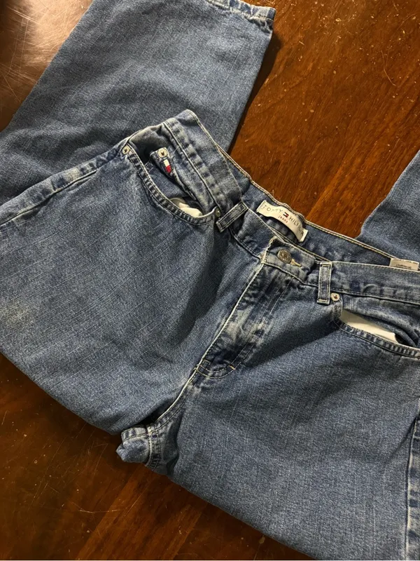 Tommy Hilfiger Size 8 ankle length High Rise Mom Jeans Vintage - Image 14