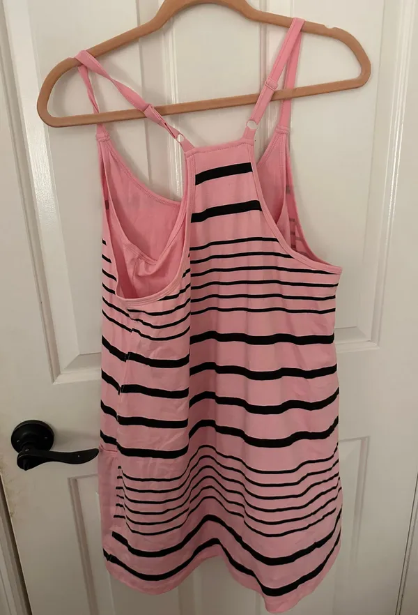 Workout Dress Pink - Image 3