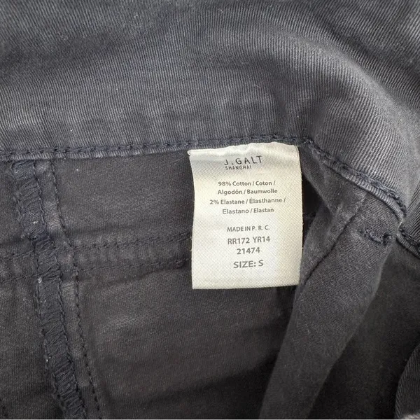 Brandy Melville John Galt Y2K low rise flare twill pants - Image 8
