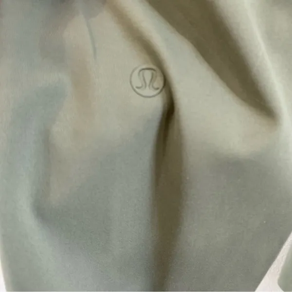 Lululemon On The Fly 7/8 Olive Green Tapered Ankle Athletic Pants W5BPNS Sz 2‎ - Image 5