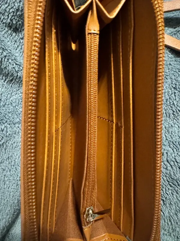 Ecosusi Brown Leather Wallet - Image 4