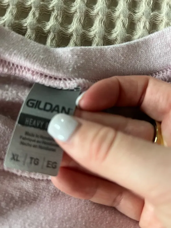 Gildan Hazel crewneck sweatshirt Size XL #hazel #sweatshirt - Image 3