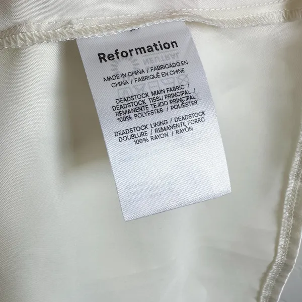 Reformation | NWT Willy Satin Sweetheart Maxi Dress in Ivory White Size 4 - Image 8