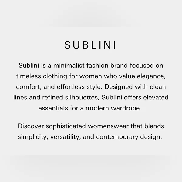 Sublini High-neck Marrant Dress Sleeveless Pleated Minimalist Luxe Modern Large - Image 10