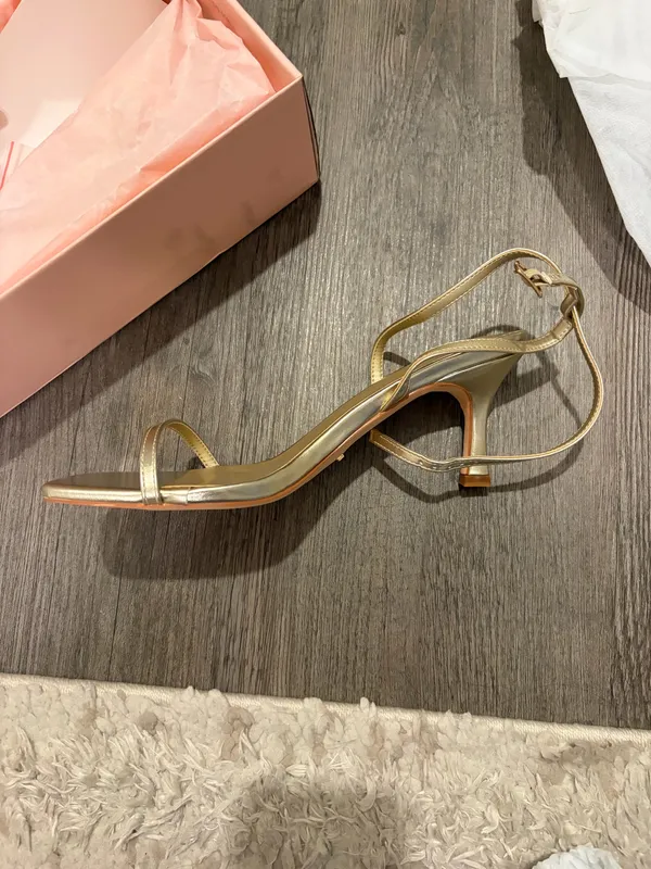 Gold Hello Molly Heels  - Image 2