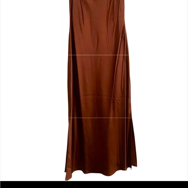 Express Copper Color Dress - Image 3