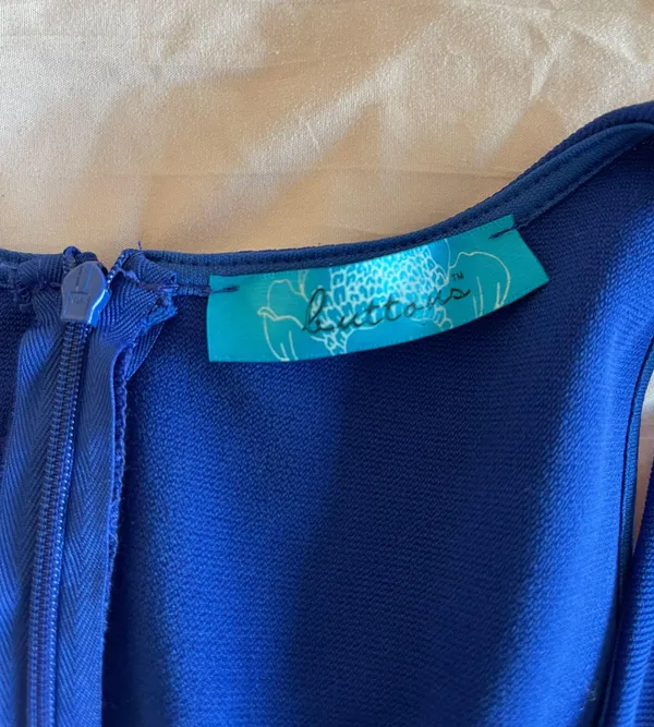 Blue Fitted Top - Image 5