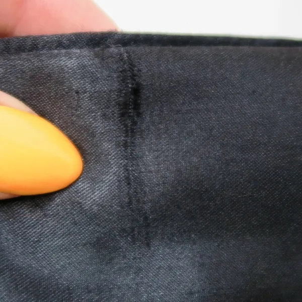 Vintage Y2K Black Beaded Mini Bag - Image 10