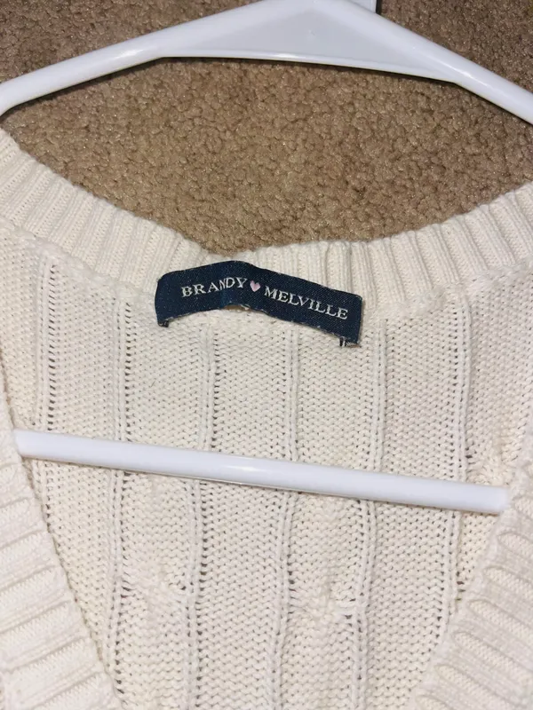 Brandy Melville Sweater Vest - Image 2