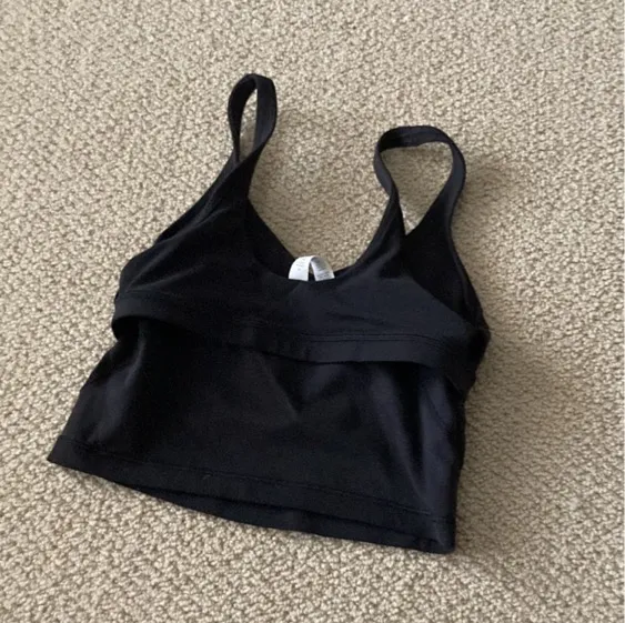 NEW Lululemon Align Tank Black Size 4 Nulu Original Version 2020 Thin Strap NWOT - Image 7
