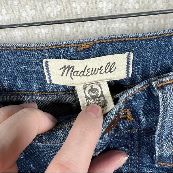Madewell Dark Wash The Perfect Vintage Jeans‎ - Image 3