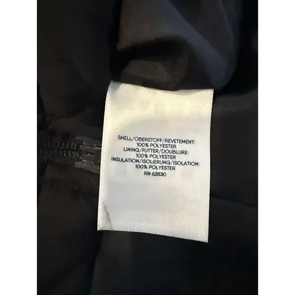 Lands’ End feather free quilted jacket size small 6/8 - Image 6