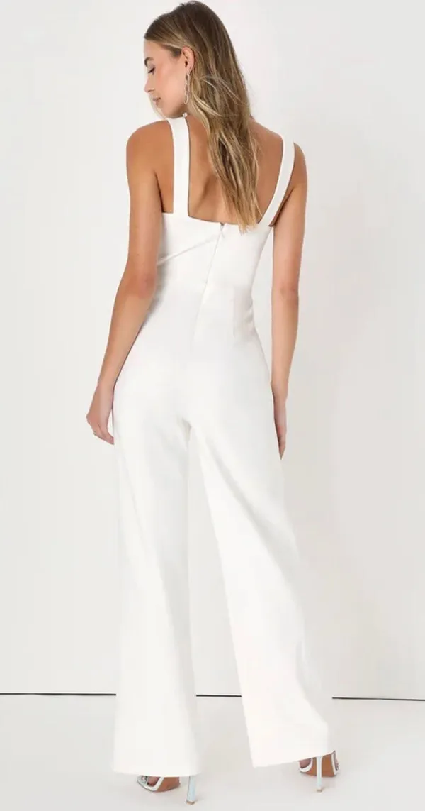 Ivory Jumpsuit - Image 4
