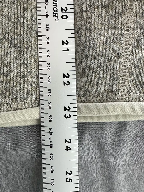 Patagonia Better Sweater 1/4 Zip Pullover Women’s Small Gray Fleece Jacket - Image 8