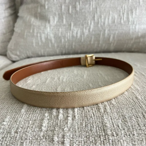 Ralph Lauren Woman’s gold Belt - Image 5