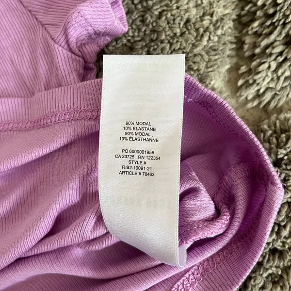 Aritzia Sunday Best Bliss Cropped T-shirt - Image 4
