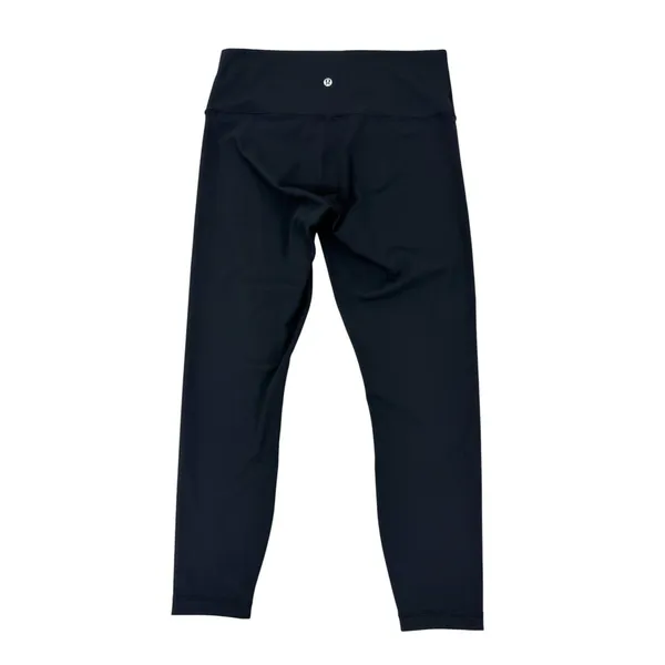 Lululemon Black High Rise Athletic Leggings Size 10 Excellent Condition - Image 4
