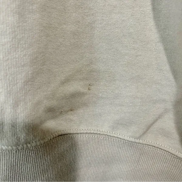 Cut & Paste Women’s Yellowstone National Park Sweatshirt Tan Size Large FLAW - Image 6