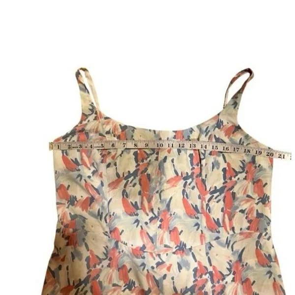 Abercrombie & Fitch Women XL Floral Midi Dress Dainty Romantic Coquette - Image 9