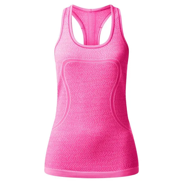 LULULEMON Swiftly Tech Racerback in Heathered Raspberry Glo Light Sz. 4 - Image 4