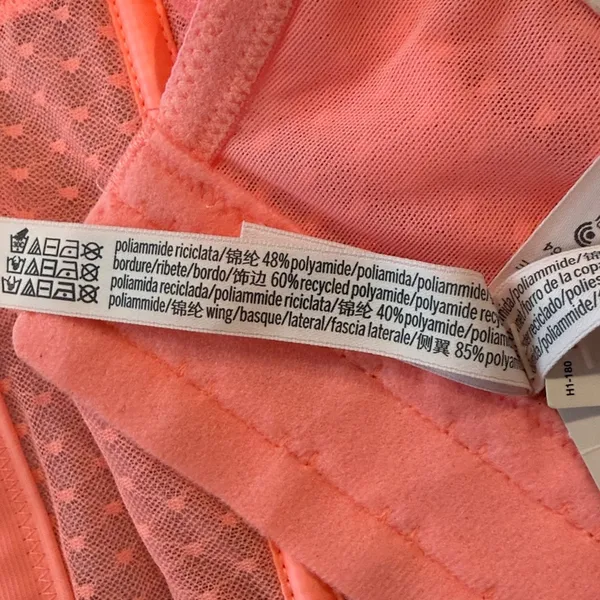 VICTORIA’S SECRET Dream Angels Lace Cap Sleeve Corset Top Neon Nectar Size M DD - Image 6