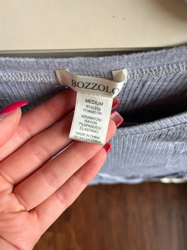 Crop top Gray Size M - Image 3