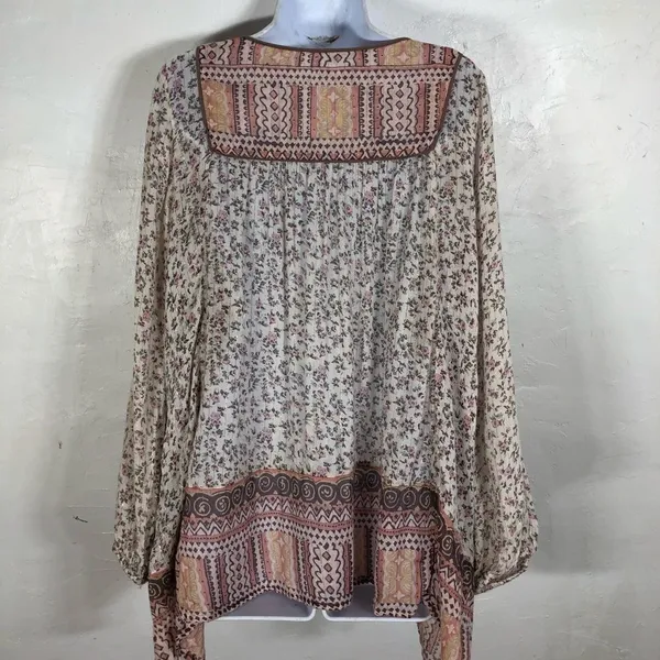 Free People‎ Tunic Top Dress - Image 4