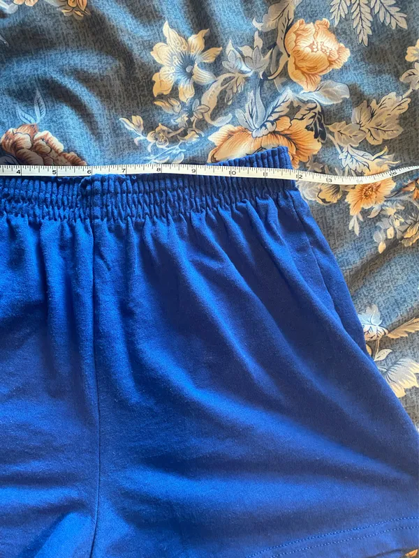 Soffe Shorts Athletic Blue - Image 5