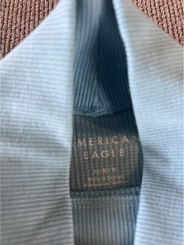 American Eagle Mock Neck Top - Image 3