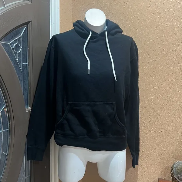 Rsq black pullover hoodie - Image 2