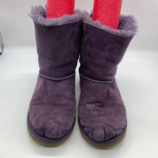 UGG‎ PURPLE BAILEY BOW BOOTS - Image 2