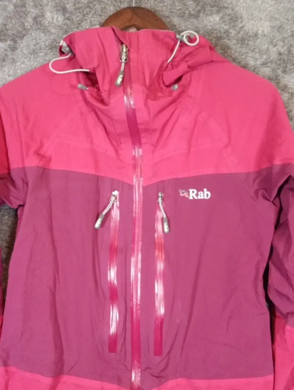 Rab Womens Polartec Neoshell Outdoors Gorpcore Ski Snowboarding Sz - Image 4