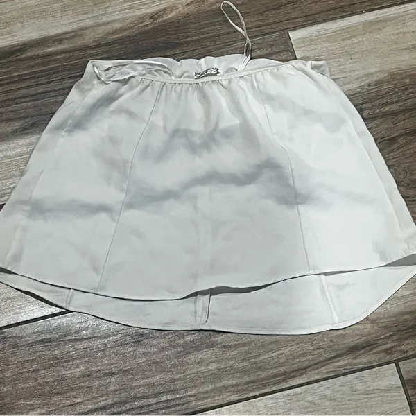Intimately free people white strapless blouse Women M - Image 10