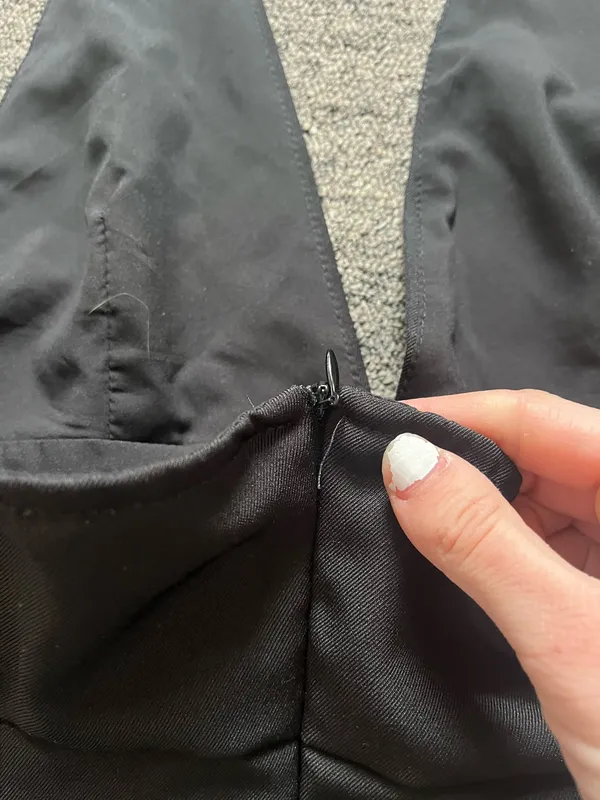 Shein Black Top - Image 3