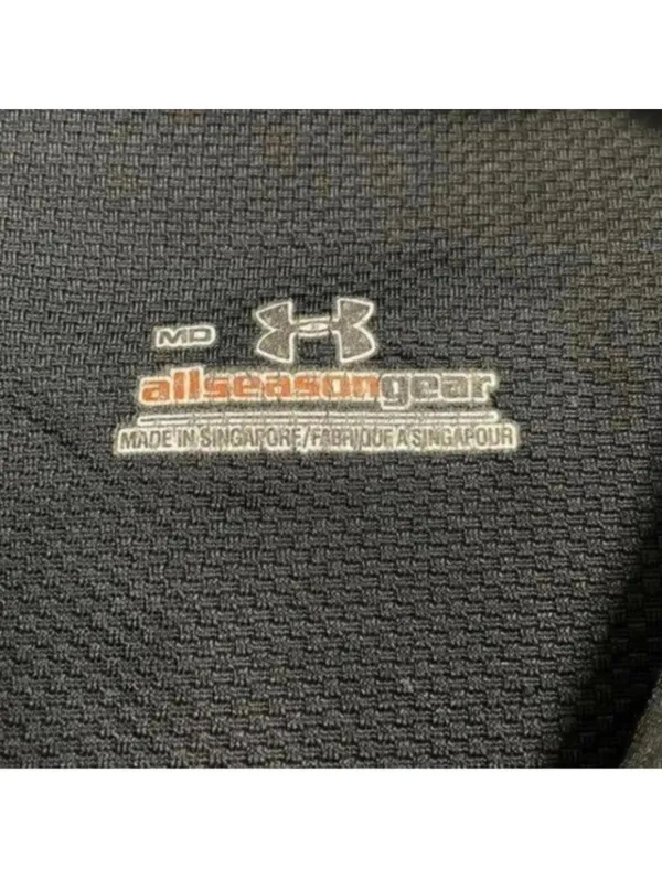 Under Armour Black Long Sleeve All Seasons Workout Compression Top Slim gym - Image 5