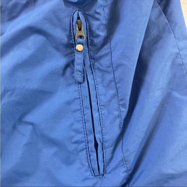 Columbia Womens Blue Omni Tech Interchange Waterproof Windbreaker Jacket Size M - Image 12