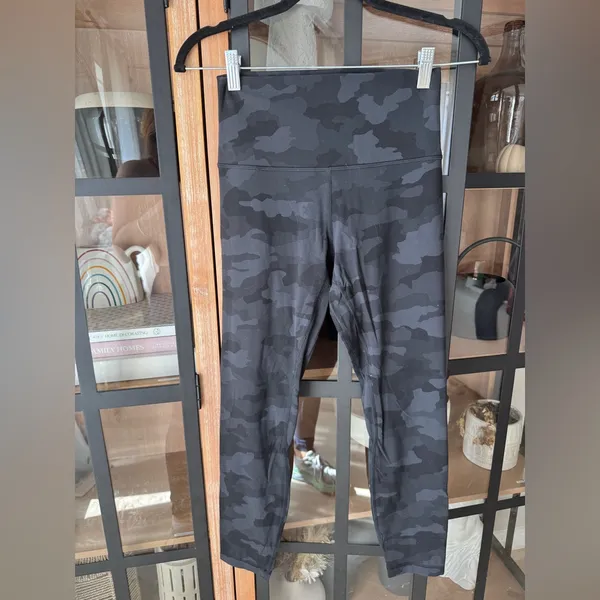 Lululemon Align Pants leggings II *25" Incognito Camo Multi Grey high rise - Image 6