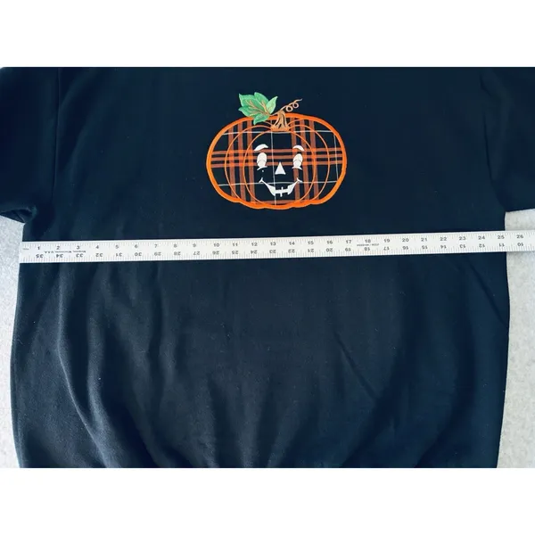 Vintage MC2 Energy Halloween Sweatshirt Size XL Pumpkin Jack O'Lantern Retro - Image 10
