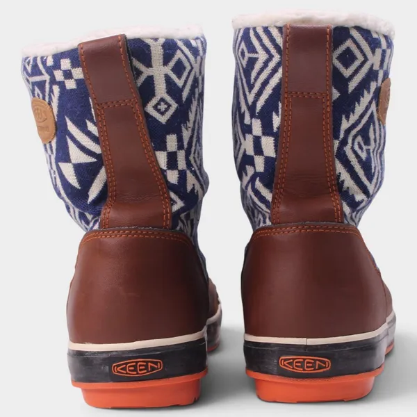 KEEN Elsa WP Aztec Waterproof Winter Boots Women's 9 - Image 6