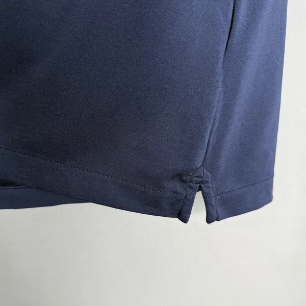Vineyard Vines Performance Polo Shirt Size M Blue Sleeveless Tank Golf Tennis - Image 7