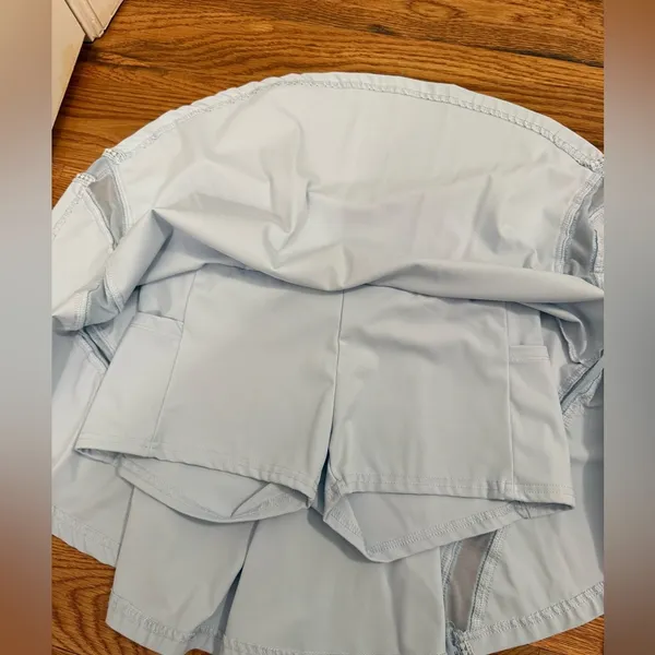 Altar’d State AS Revival Light Blue Tennis Skort Size Small - Image 4