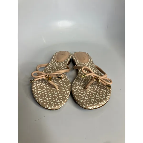 Kate Spade New York mistic bow thong sandals flip flops light pink womens size 7 - Image 3