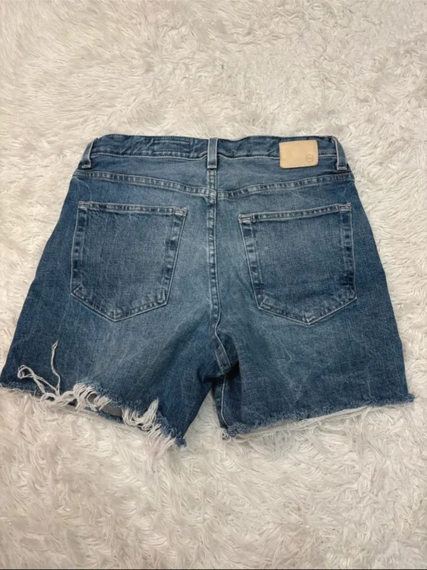 Ag Adriano goldschmied clove shorts size 28 - Image 4