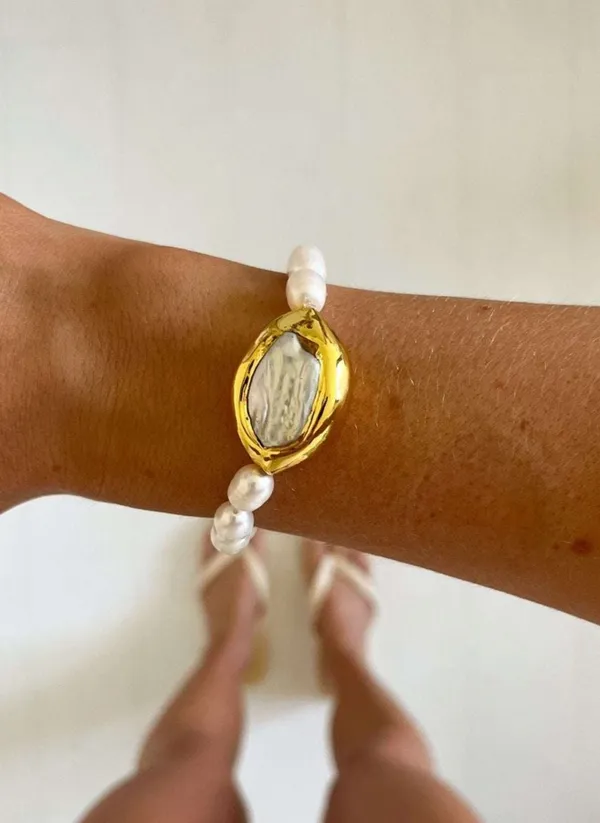 Scandivv Bracelet Stack Gold - Image 3