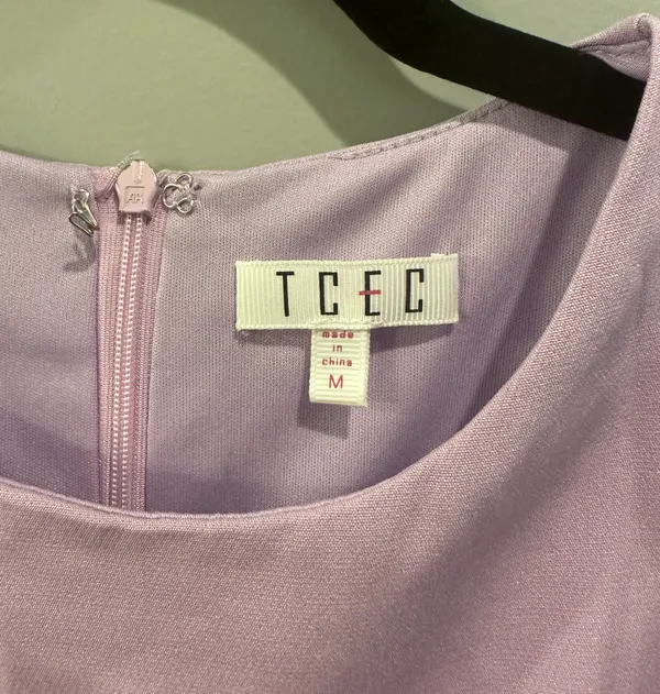 TCEC Puff Sleeve Dress - Image 4