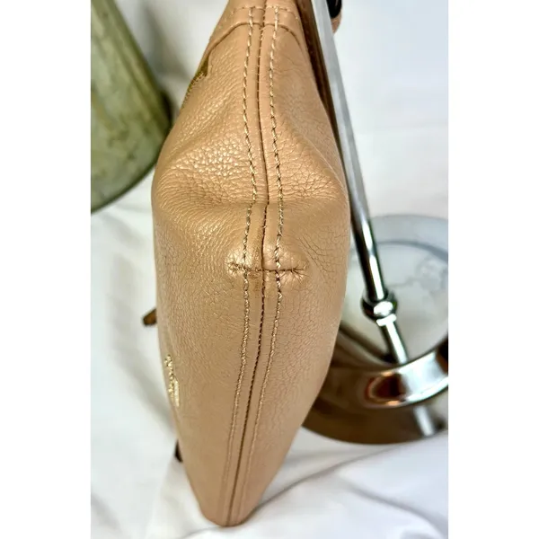 Kate Spade Jackson Street Gabriele Pebbled Leather Crossbody Brown - Image 13