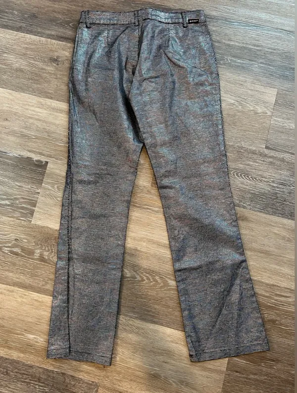 Guess Vintage Metallic Pants - Image 4