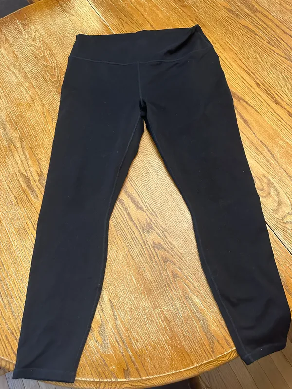 Fabletics PowerHold Black Leggings - Image 3