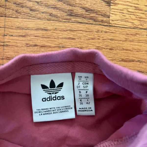 Adidas cropped fitted tank - Image 2